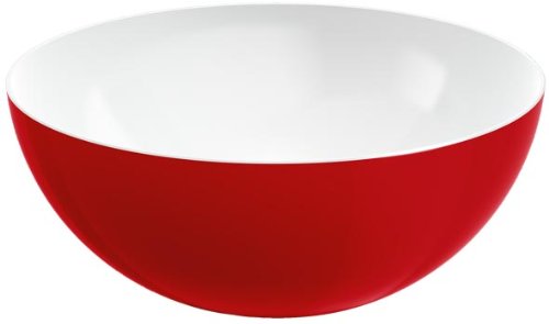 Emsa 509525 My Colours Duo Schale 0.5 L rot