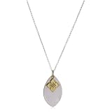 Eat Pray Love Blossom and Lotus Petal Necklace