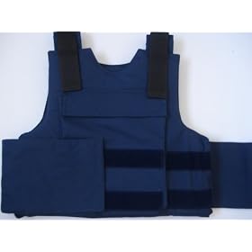 Click here to buy Bullet Proof Body Armour Vest 170 Tactical Vest Level 3A + Anti Trauma Panels 4XL - 5XL by BulletProof.