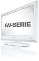 Toshiba REGZA 19 AV 606 P 19 Zoll / 48 cm 16:9 "HD-Ready" LCD-Fernseher weiß