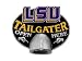 Search Our Specialty Mall : Bergamot 40189 LSU Tigers Tailgater Bottle Opener Hitch Cover 9x4x6-in.