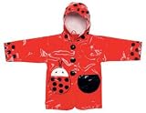Kidorable Ladybug Rain Coat