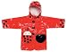 Kidorable Ladybug Rain Coat