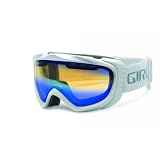 Giro Lyric Ski Goggles - White Frame / Gold Boost 75 Lens - 2005672