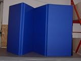 4'x8' Folding Panel Gymnastic Mat 2 Thick Gym Mat!! VELCRO on ALL 4 sides