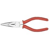 メリー ラジオペンチハイグリップ機構付(ソフトカバー・バネ・脱皮穴付) R15H-150