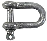 Eigenschaften Unimet  / E733803 Schäkel gerade VZ 3/8