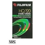 Cheap Fujifilm 4PK HQ T-120 VHS VIDEO CASSETTE ( 23021124 )
