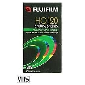 Click here to buy Fujifilm 4PK HQ T-120 VHS VIDEO CASSETTE ( 23021124 ) by Fuji.