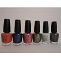 Opi the Amazing Spider - Man Collection 6 Full Size Bottles