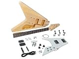 Saga FV-10 Do It Yourself FV Style Electric Guitar Kit