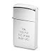 Slim Size High Polish Zippo Lighter *Free Engraving (