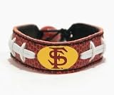 Florida State Seminoles Classic Football Bracelet