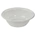 Dart 5BWWF 5-6 oz White Impact Plastic Dinnerware Rigid Bowl (8 Packs of 125)