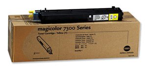 Konica Minolta Magicolor 7300 Tonerpatrone, gelb Preisvergleich