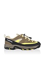 Kimberfeel Zapatillas Deportivas Keiraw F (Marrón / Amarillo)