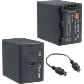 Sony DCR-SR45, DCR-SR65 - Replacement Battery (3900 mAh, 3-YR Warranty)