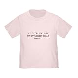 Invisibility Cloak Fell Off Infant/Toddler T-Shirt