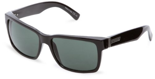 Sonnenbrille Von Zipper Elmore Black Gloss vintage grey
