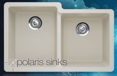 Polaris Sinks 108 Offset TruGranite Sink