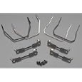 Sway Bar Kit (Front & Rear): Slash 4x4