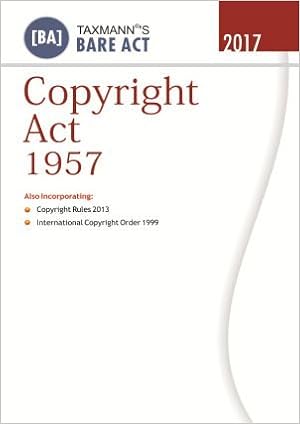 Copyright Act 1957