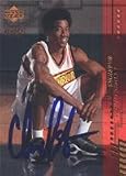 Chris Porter, Golden State Warriors, 2001 Upper Deck Game Jersey Edition Autographed Card
