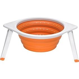 Chef'n Sleekstor Sleekstor Large Colander 11-in. by Chef'n