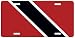 All Products : Trinidad - Tobago Flag License Plate