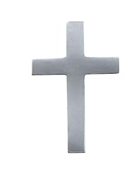 Cross Lapel Pin in 14k Yellow Gold