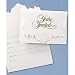 White You're Invited Vintage Cards