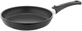 Berndes 031115 Vario Click Induction Aluguss Bratpfanne antihaft mit abnehmbarem Griff 24 cm