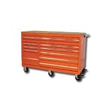 International Tool Boxes (ITBNR5610OR) 56 in. x 24 in. 10 Drawer Cabinet - Orange