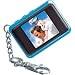 2 Pack of 1.5 Digital Photo Keychain - Blue