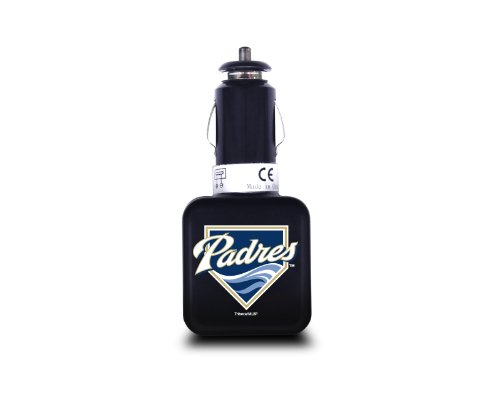 MLB San Diego Padres Twin USB Car Charger