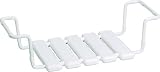 Provex 0001RB31 Animo Badsicherheits-Sortiment Badewannensitz, weiss, beschichtetes Aluminium