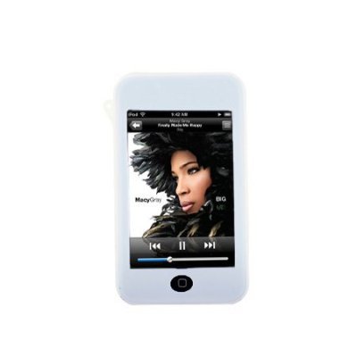31hNvnUKQEL. SL500  Premium Apple iPod Touch Silicone Case Includes Armband, Full Screen Protector Fits iPod Touch 8GB, 16GB model 6 Color Options