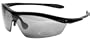 XS TR90 Sunglasses uv400 Unbreakable Protection for Cycling, Ski or Golf (Black & Smoke)
