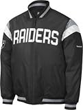 Oakland Raiders Showdown Midweight Jacket - Large
