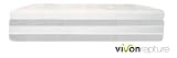 Vivon Universal Rapture Memory Foam Mattress Cal King