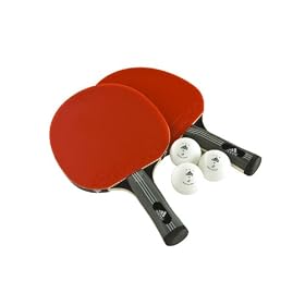 adidas "COMP" - Set 2 raquettes de tennis de table
