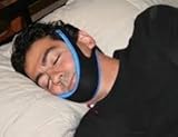 Sleep Apnea Chin Strap - CPAP Chin Strap - Snoring Chin Strap - ‎ Anti Snore Sleep Apnea Chin Strap - The New Snore Solutions Device - Snore Stopper Relief Guard - Sleep Aid Jaw Strap Reduces Snoring - Allows a Restful Night's Sleep - Comfortably Prevents
