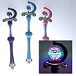 Princess Spinning Light Up Wand - Colors may vary