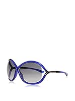 Tom Ford Gafas de Sol Whitney (64 mm) Azul Oscuro / Gris