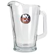 New York Islanders 60oz Glass Pitcher - Primary Logo NHL Hockey