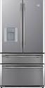 Haier PBFS21EDAS 20.6-Cu-Ft Bottom Mount Refrigerator, Stainless