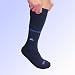 SealSkinz Waterproof Sock, Submerge, Black, Extra Large