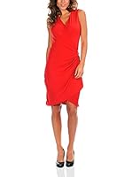 Bleu Marine Vestido Angie (Rojo)