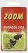 Zoom Marabou Jig 1/16 Fishing Lures Black Chartreus