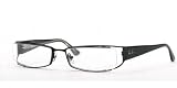 RAY BAN 6124 2509 SHINY BLACK METAL EYEGLASSES